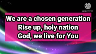 Chosen Generation, Chris Tomlin