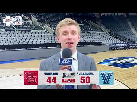 HOUSTON VS VILLANOVA POSTGAME WRAP