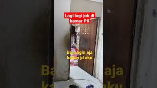 Download lagu servis AC di kamar PK (pemandu karaoke) #shorts #servisac #pk mp3