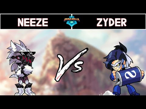 Zyder vs Neeze - BCX - 2021 - Top 32 - EU - Tournament #213