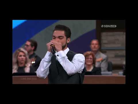 Randy Knaps & Collin Bourg- Jesus Hold My Hand- gospel harmonica classic