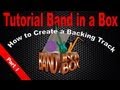 Tutorial Band in a Box: How to create a Real Backing ...