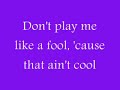 Smell Yo Dick Lyrics 