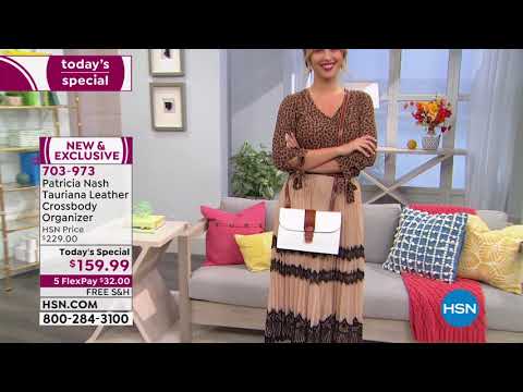HSN | Patricia Nash Handbags & Accessories - All On Free Shipping 05.10.2020 - 05 PM