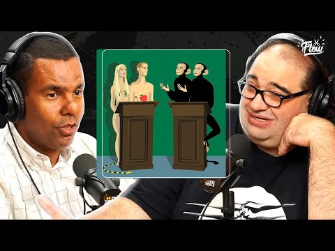 EVOLUÇÃO x CRIAÇÃO: O DEBATE FINAL (Sacani x Rodrigo Silva)