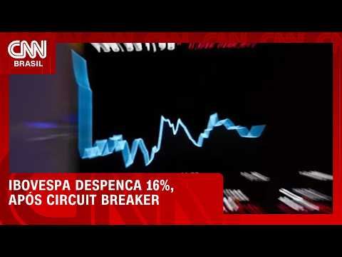 Ibovespa despenca após reeleição de Lula e aciona circuit breaker | CNN MERCADO
