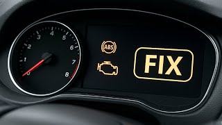 How To Fix Toyota C1201 Code