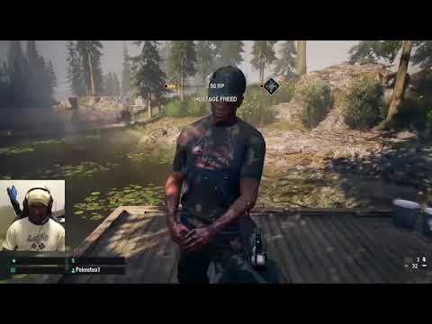 Far Cry 5 (hard) Walkthrough part 2 on PC: Just SAY YES John Seed