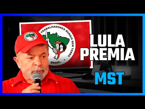 LULA PREMIA MST COM PROGRAMA DO GOVERNO DEPOIS DE INVASÕES 