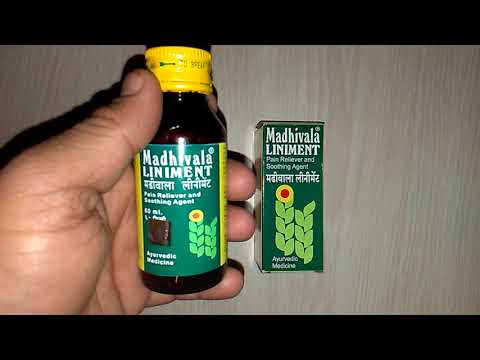 Benefits of madhivala liniment pain reliever