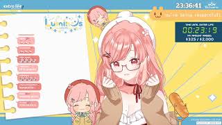 [21.11.06]-[LuminUS 2021]-[Yuuna]  Extra Life Charity Stream! For The Kids~