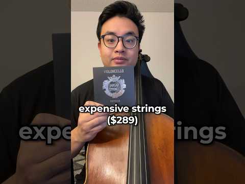 $5 vs $289 cello strings, can you tell the difference?