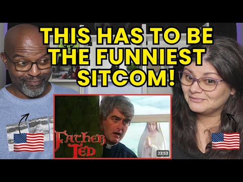 We Watch Father Ted For the First Time!! S1 E1 | WE ARE HOOKED!