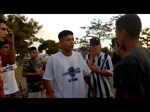 LICHO STORM vs STYLE CHUCKY - E2B FREESTYLE | 4tos