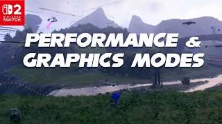 Testing Performance & Graphics in Sonic Frontiers Switch 2 Edition!