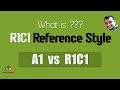 What is R1C1 Reference Style in Excel Bangla || A1 vs R1C1 Style