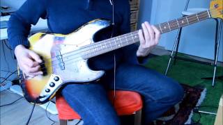 Fender Jazz Bass ´64 (Custom Shop) - Playalong &quot;The Rose with a Broken Neck&quot; by Danger Mouse