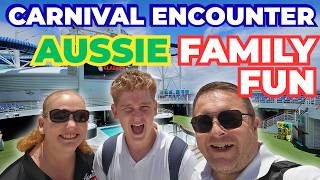 Carnival Encounter Family Friendly Australia Day Cruise