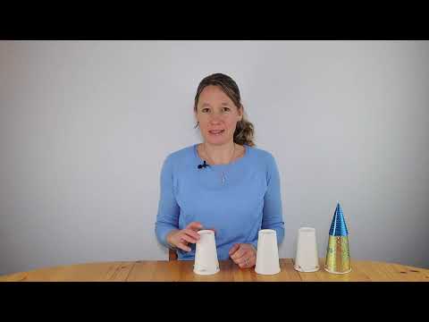 Forsche mit uns! Rakete mit Gummiantrieb