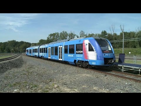 Frankreich: Erster Wasserstoffzug