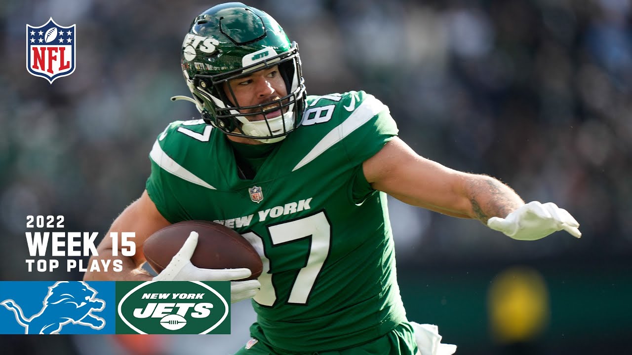 New York Jets Top Plays vs. Detroit Lions | 2022 Regular Season Week 15
