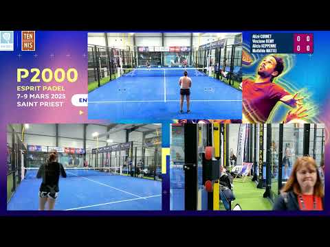 P2000 Lyon – Qualifications – Alizé Cornet / Vinciane Remy vs Alicia Keppenne / Mathilde Mattei