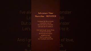 Download lagu Adventure Time OST Marceline - MONSTER cover mp3 Download lagu Adventure Time OST Marceline - MONSTER cover mp3