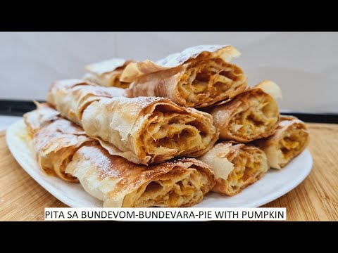 PITA SA BUNDEVOM-Bundevara- MEKANA I RASTRESITA DA JOJ NIKO NECE ODOLETI