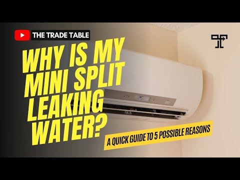 Mini-Split Leaking Water? 5 Reasons Why