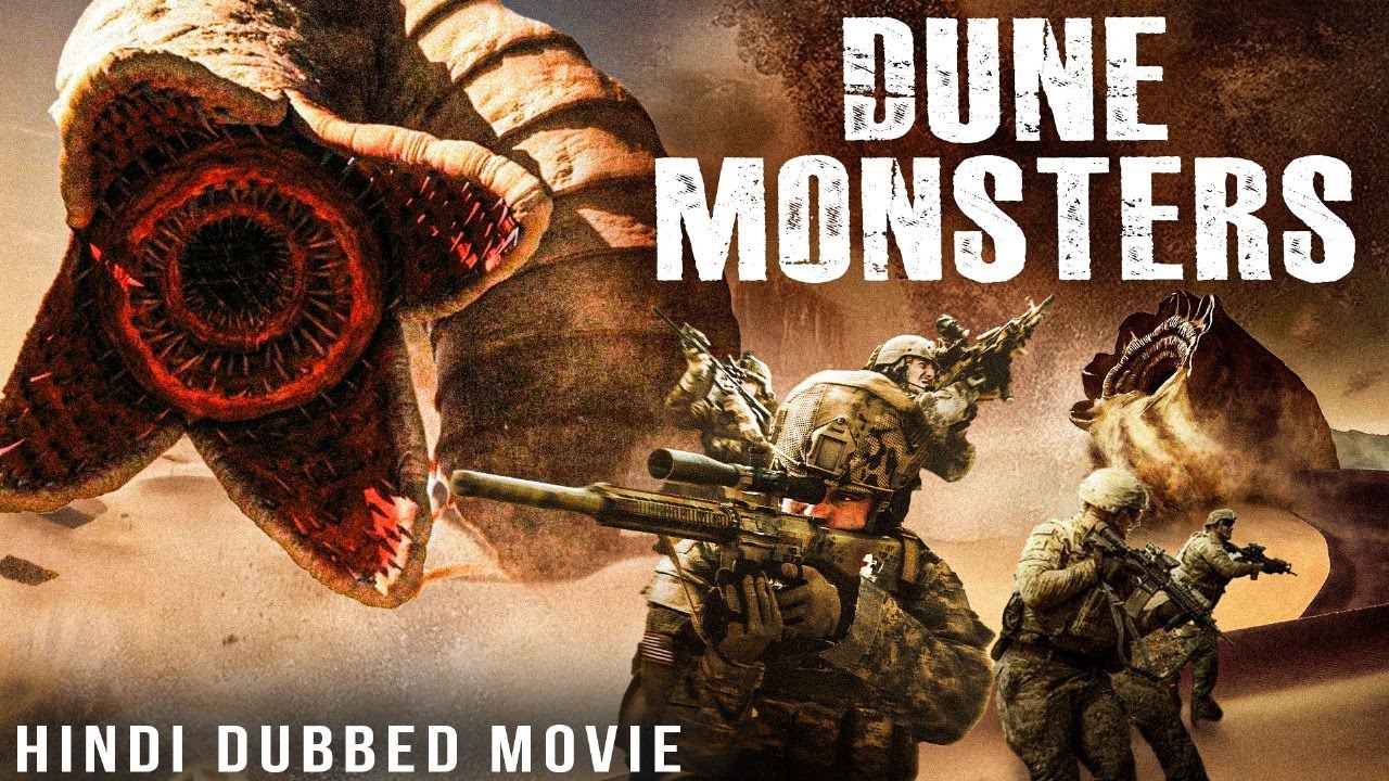 दून मॉन्स्टर DUNE MONSTER - Hollywood Dubbed Movie | Superhit Action Adventure Hindi Dubbed Movie