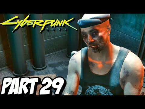 CYBERPUNK 2077 Walkthrough Gameplay Part 29 (PC)