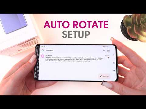 How to Turn On/Off Auto Rotate Screen on Xiaomi Redmi Note 13 Pro+ 5G: A Simple Guide
