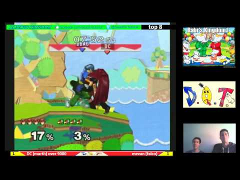 Singles Loser's Semi-Finals: D.C. VS Dbag_Mevan