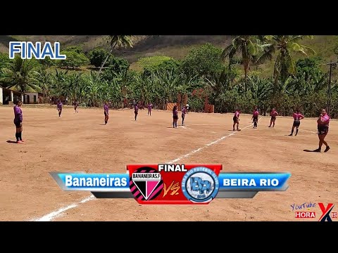 BANANEIRAS X BEIRA RIO - FINAL DO TORNEIO DE FUTEBOL FEMININO