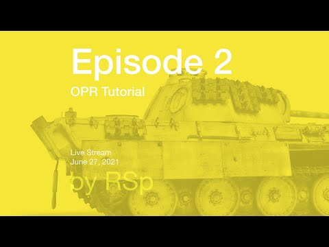 Ep 2 - OPR (Oil Paint Rendering) How-to