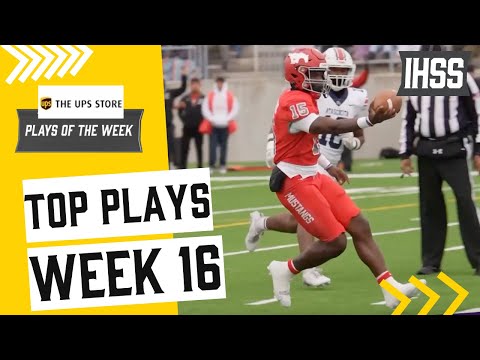 Top High School Football Plays of the Week | Sponsored by UPS Store