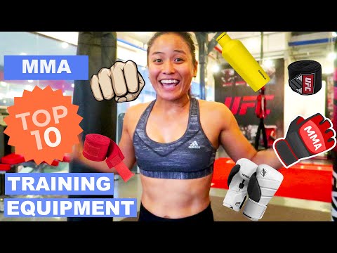 TOP 10 MMA Gear/ Training MUST HAVES for me!