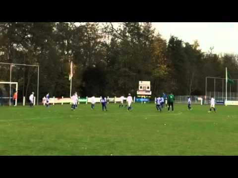 Corner en doelpunt Killy