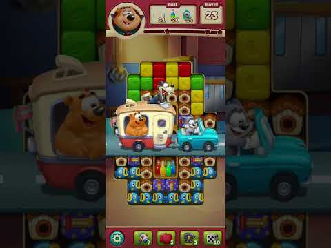 Toon Blast Level 8466 - NO BOOSTERS