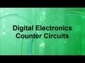 Digital Electronics -- Counter Circuits 