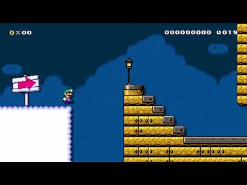 Sound 'N' Ships by ★Billy★ - Super Mario Maker 2 - No Commentary 1bz