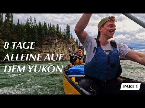 8 DAYS ON THE YUKON: 420 km Canoe Adventure | Bears, Storms & the Quest for Gold 🐻 | PART 1
