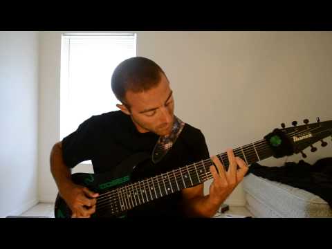 Dean Murphy - Ambiant Lullaby on Ibanez Rg2228 & Axe Fx
