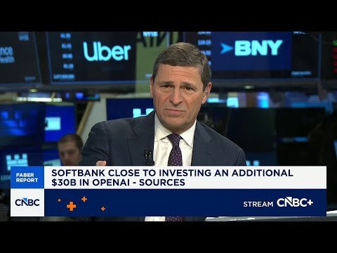 Faber Report: Softbank close to investing an additional $30B in OpenAI