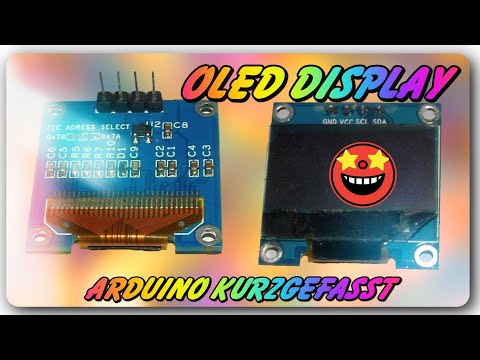Arduino kurzgefasst - OLED Display mit UNO, 8266 und ESP32