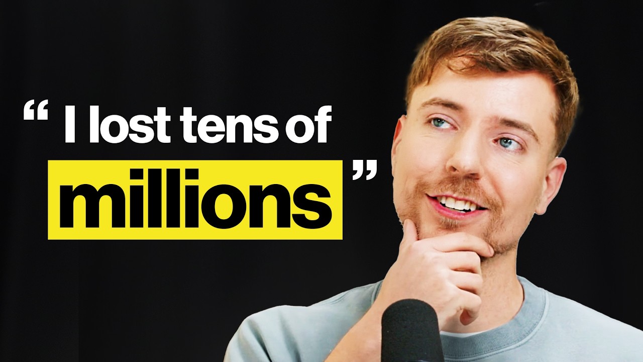 MrBeast Reflects on Beast Games and the State of YouTube