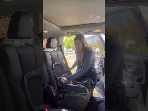 How to install the Chicco Keyfit35!