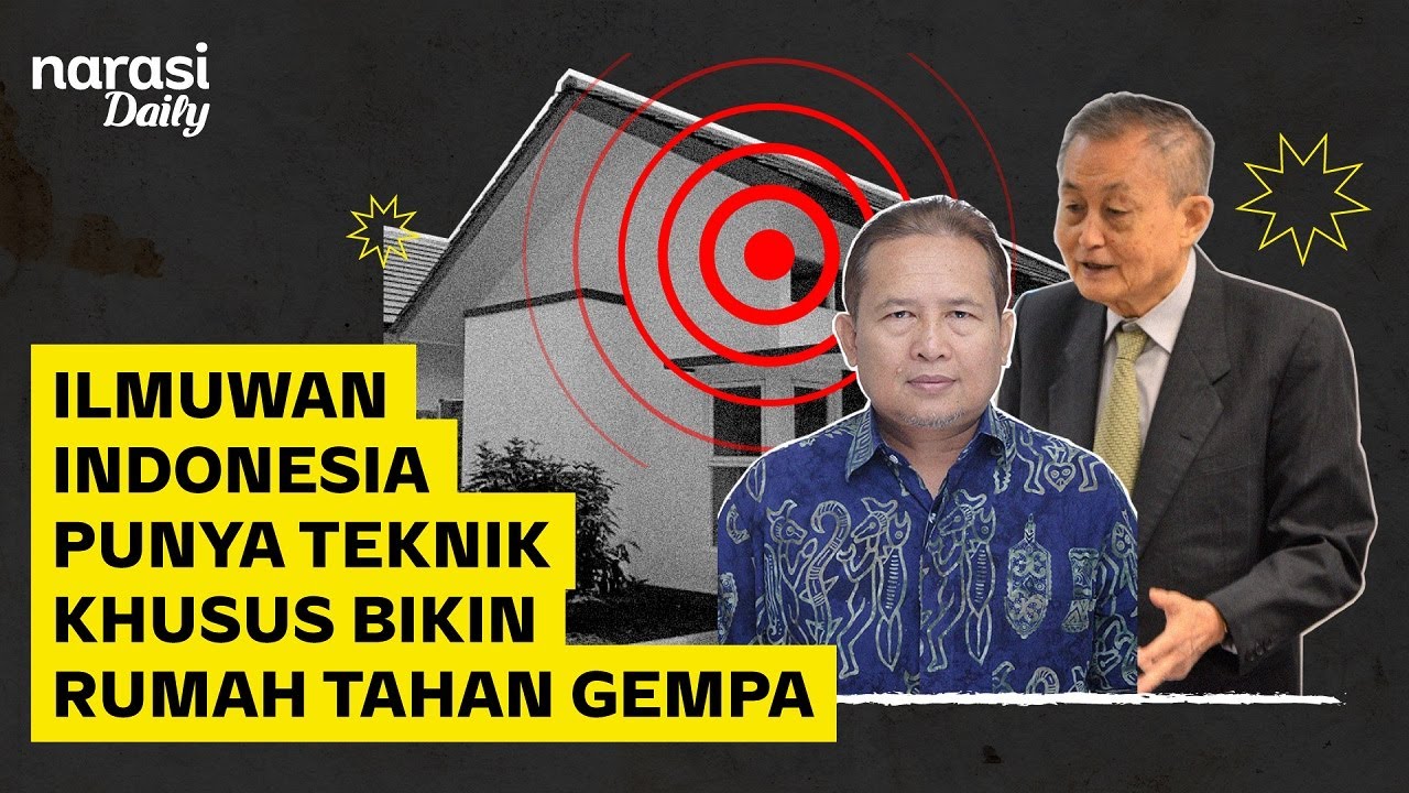 Teknik Ferrocement dan Barrataga: Rumah Tahan Gempa Karya Ilmuwan Indonesia | Narasi Daily