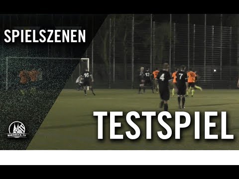 Viktoria Frechen II – Rot-Weiss Zollstock (Freundschaftsspiel)