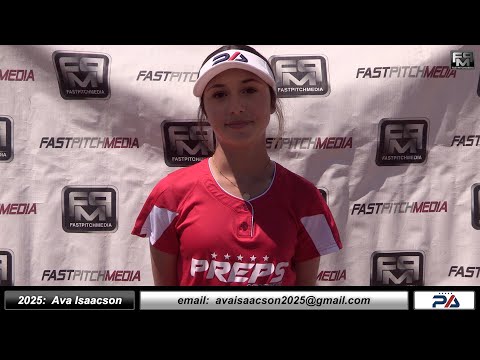 2025 Ava Isaacson 3.0 GPA - Lefty Slapper, Outfield & 2nd Base Softball Recruiting Skills Video
